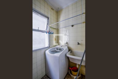 Cozinha e Área de Serviço de apartamento à venda com 2 quartos, 55m² em Jardim Bela Vista, Santo André