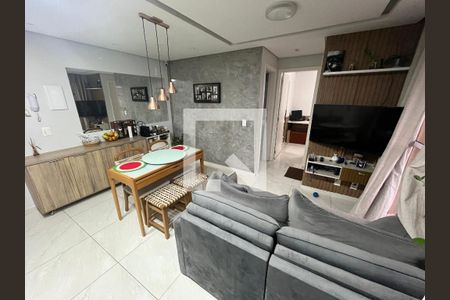 Sala de apartamento para alugar com 2 quartos, 44m² em Jardim Umarizal, São Paulo