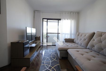 Sala de apartamento para alugar com 3 quartos, 91m² em Vila Sao Pedro, Santo André