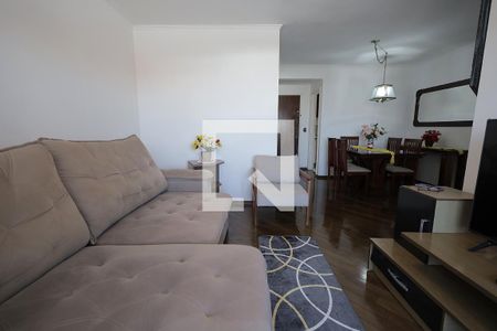 Sala de apartamento para alugar com 3 quartos, 91m² em Vila Sao Pedro, Santo André