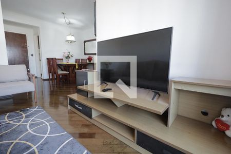 Sala de apartamento para alugar com 3 quartos, 91m² em Vila Sao Pedro, Santo André
