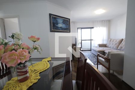 Sala de Jantar de apartamento para alugar com 3 quartos, 91m² em Vila Sao Pedro, Santo André