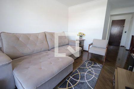 Sala de apartamento para alugar com 3 quartos, 91m² em Vila Sao Pedro, Santo André