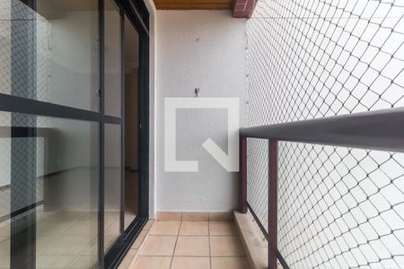 Varanda da Sala de apartamento para alugar com 2 quartos, 68m² em Centro, Mogi das Cruzes