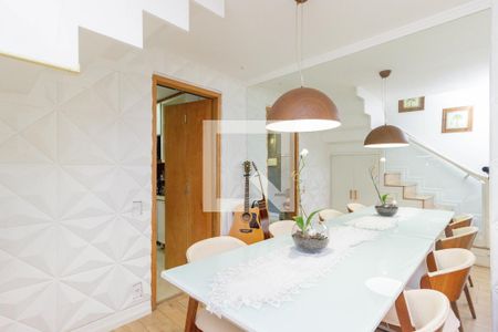 Sala de casa de condomínio para alugar com 3 quartos, 79m² em Jardim Felicidade (zona Oeste), São Paulo