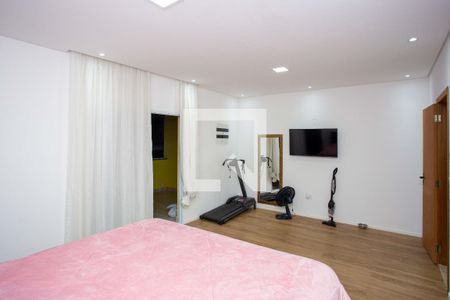 Quarto Suíte de casa à venda com 3 quartos, 380m² em Casa Grande, Diadema