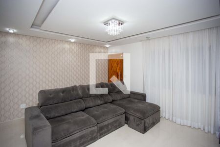 Sala de TV de casa à venda com 3 quartos, 380m² em Casa Grande, Diadema