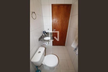 Banheiro de apartamento para alugar com 2 quartos, 65m² em Conjunto Residencial Trinta E Um de Marco, São José dos Campos