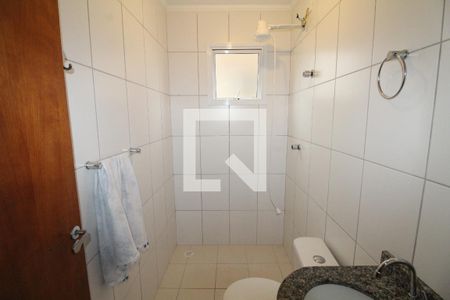 Banheiro de apartamento para alugar com 2 quartos, 65m² em Conjunto Residencial Trinta E Um de Marco, São José dos Campos