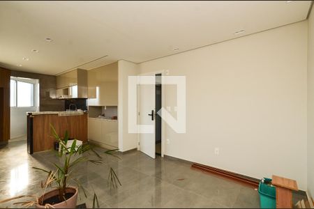 Sala Ambientes de apartamento à venda com 3 quartos, 89m² em Nova Vista, Belo Horizonte