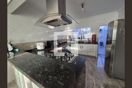 Cozinha de casa para alugar com 3 quartos, 250m² em Parque Via Norte, Campinas