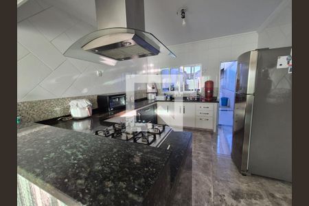 Cozinha de casa para alugar com 3 quartos, 250m² em Parque Via Norte, Campinas