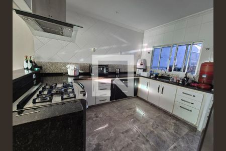 Cozinha de casa para alugar com 3 quartos, 250m² em Parque Via Norte, Campinas