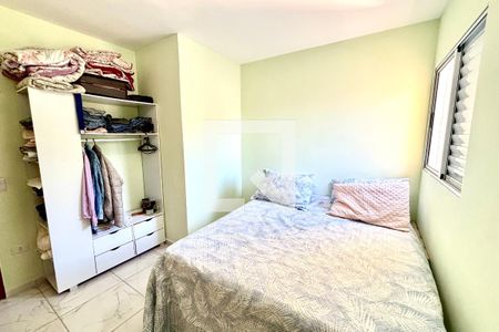 Suite 1 de casa de condomínio à venda com 2 quartos, 64m² em Jardim Popular, São Paulo