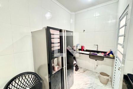 Cozinha e Área de Serviço de casa de condomínio à venda com 2 quartos, 64m² em Jardim Popular, São Paulo