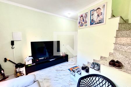 Sala de casa de condomínio à venda com 2 quartos, 64m² em Jardim Popular, São Paulo