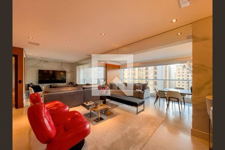 Apartamento à venda com 3 quartos, 182m² em Indianópolis, São Paulo