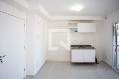 Sala/Cozinha de apartamento para alugar com 2 quartos, 45m² em Centro, Diadema