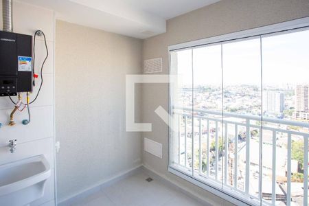 Varanda/Area de Serviço de apartamento para alugar com 2 quartos, 45m² em Centro, Diadema