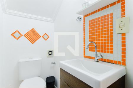 Sala - Lavabo de casa de condomínio à venda com 2 quartos, 107m² em Jardim do Papai, Guarulhos