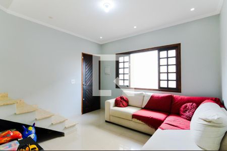 Sala de casa de condomínio à venda com 2 quartos, 107m² em Jardim do Papai, Guarulhos