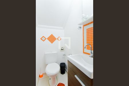 Sala - Lavabo de casa de condomínio à venda com 2 quartos, 107m² em Jardim do Papai, Guarulhos