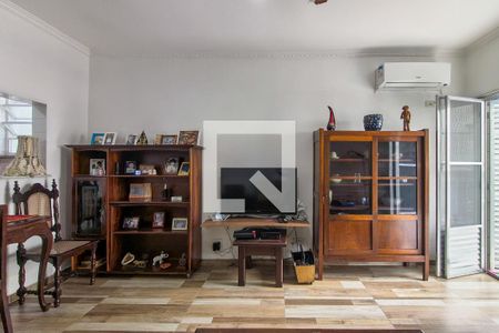 Sala de apartamento para alugar com 1 quarto, 50m² em Boqueirão, Praia Grande