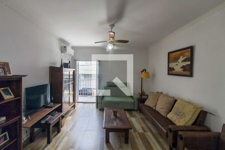 Sala de apartamento para alugar com 1 quarto, 50m² em Boqueirão, Praia Grande