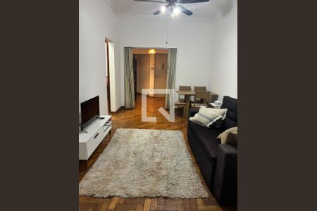 Sala de apartamento para alugar com 2 quartos, 75m² em Catete, Rio de Janeiro