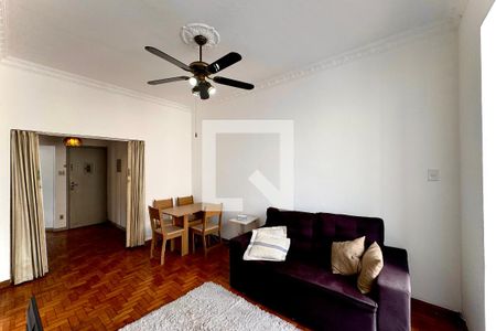 Sala de apartamento à venda com 2 quartos, 75m² em Catete, Rio de Janeiro