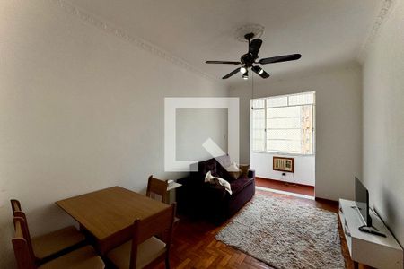 Sala de apartamento à venda com 2 quartos, 75m² em Catete, Rio de Janeiro