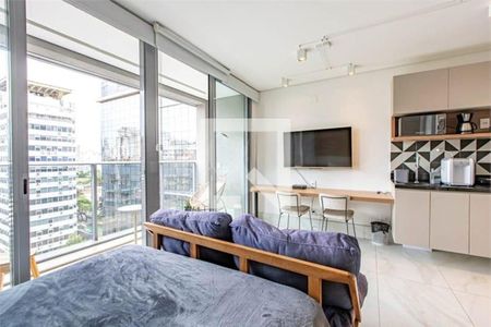 Apartamento à venda com 1 quarto, 30m² em Pinheiros, São Paulo