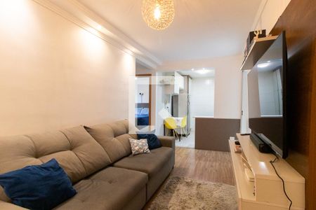 Sala de apartamento à venda com 2 quartos, 67m² em Fanny, Curitiba