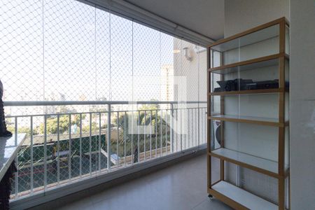 Varanda da Sala de apartamento para alugar com 3 quartos, 63m² em Vila Moraes, São Paulo