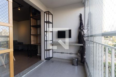 Varanda da Sala de apartamento para alugar com 3 quartos, 63m² em Vila Moraes, São Paulo