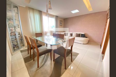 Sala de Jantar de apartamento à venda com 3 quartos, 76m² em Pampulha, Belo Horizonte