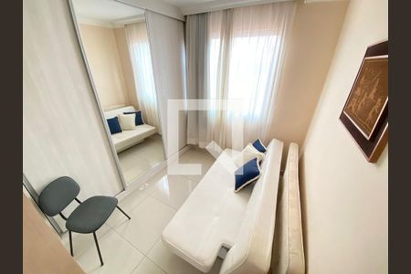Quarto de apartamento à venda com 3 quartos, 76m² em Pampulha, Belo Horizonte