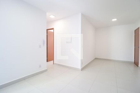 Sala de apartamento para alugar com 2 quartos, 52m² em Novo Mundo, Uberlândia