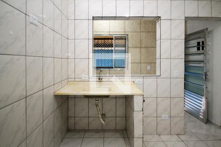 Sala/ Cozinha de casa para alugar com 1 quarto, 50m² em Jardim do Engenho, Cotia