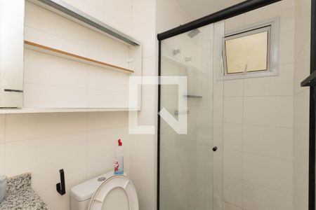 Banheiro da Suíte de apartamento para alugar com 3 quartos, 89m² em Vila Guilherme, São Paulo