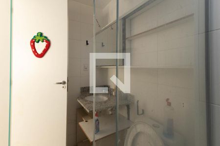 Banheiro da Suíte de apartamento para alugar com 3 quartos, 89m² em Vila Guilherme, São Paulo