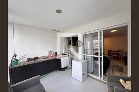Varanda de apartamento para alugar com 3 quartos, 200m² em Recreio dos Bandeirantes, Rio de Janeiro