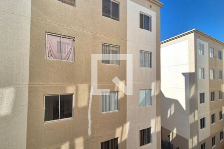 Vista da Sala de apartamento à venda com 2 quartos, 40m² em Jardim Rossin, Campinas