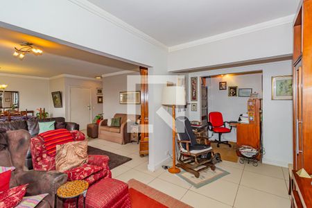 Sala 2 de apartamento à venda com 3 quartos, 134m² em Ibirapuera, São Paulo