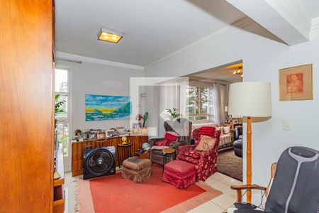 Sala 2 de apartamento à venda com 3 quartos, 134m² em Ibirapuera, São Paulo