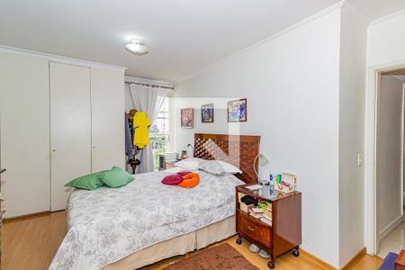 Suíte 1 de apartamento à venda com 3 quartos, 134m² em Ibirapuera, São Paulo