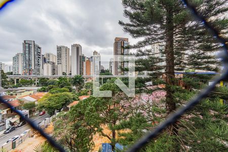 Vista da Sala de apartamento à venda com 3 quartos, 134m² em Ibirapuera, São Paulo