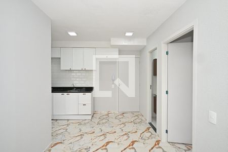 Sala de apartamento para alugar com 2 quartos, 32m² em Vila Suzana, São Paulo