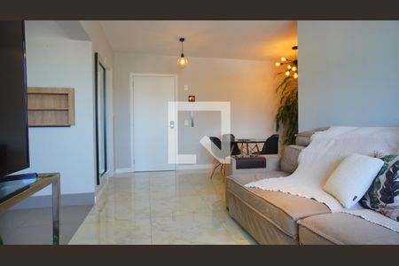 Sala  de apartamento para alugar com 1 quarto, 58m² em Bela Vista, Porto Alegre