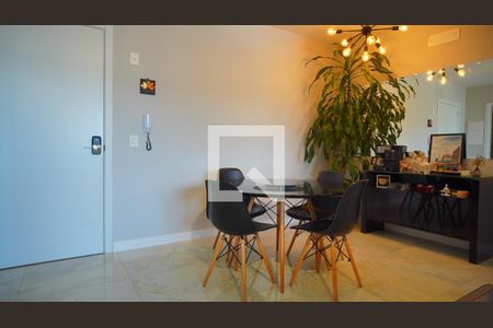 Sala  de apartamento para alugar com 1 quarto, 58m² em Bela Vista, Porto Alegre